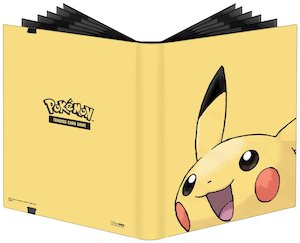 In Stock Items: ULTRA PRO Pokémon - Pikachu 9-Pocket PRO-Binder