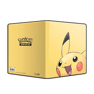 ULTRA PRO Pokémon - Pikachu 4-Pocket Portfolio