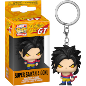 Dragon Ball: GT - Super Saiyan 4 Goku Pop! Keychain