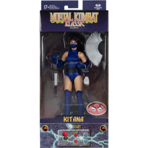 Mortal Kombat - Kitana Klassics (Chase Version) 7" Action Figure
