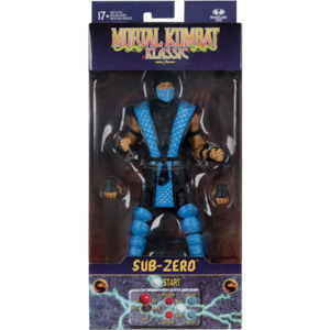 Action Figures: Mortal Kombat - Sub-Zero Klassics 7" Action Figure