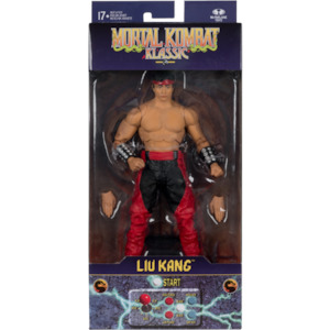 Action Figures: Mortal Kombat - Liu Kang Klassics 7" Action Figure