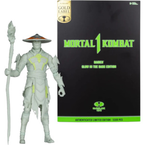 Mortal Kombat - Raiden GW Gold Label 7" Figure