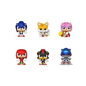 Sonic - Mini Vinyl Figure (Assorted)
