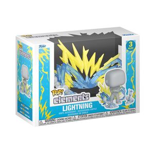 Aaa: Pop! Elements - Lightning Pop! Environment Base