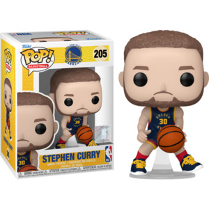 Sports: NBA: Warriors - Stephen Curry (City Edition 2024) Pop!