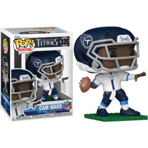Sports: NFL: Titans - Cam Ward Pop! Vinyl