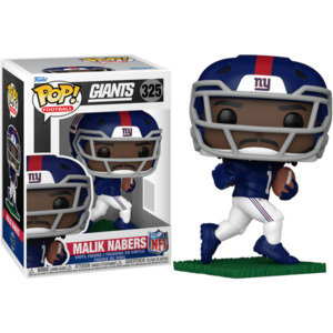 Sports: NFL: Giants - Malik Nabers Pop! Vinyl