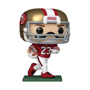 Sports: NFL: 49ers - Christian McCaffrey (Throwback) Pop! Vinyl