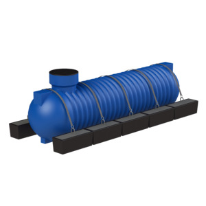 Underground Tanks: Underground Uplift Restraint Kit 1.0M / 1.2M Dia - per 1000L (Pair)