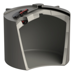Insulated Tanks: 2,000L Insulated Tank R2