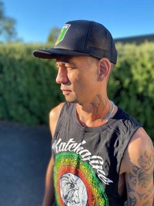 Products: Katchafire Mens Mandala Singlet Rasta - PromoMerch