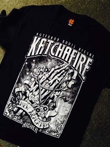 Katchafire Mens Bone Hands Tee - PromoMerch
