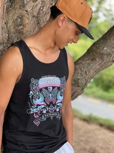 Products: Katchafire Mens Butterfly Singlet - PromoMerch