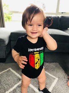 Katchafire Baby One Love Bodysuit - PromoMerch