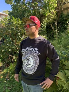 Katchafire Mandala Crew White - PromoMerch