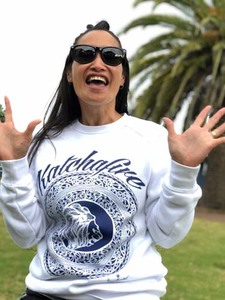 Katchafire Mandala Crew Navy - PromoMerch