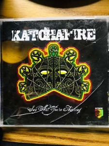 Products: Katchafire Say What You're Thinking Album CD - PromoMerch