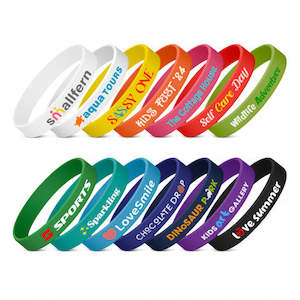 Children: Kids Silicone Wrist Band