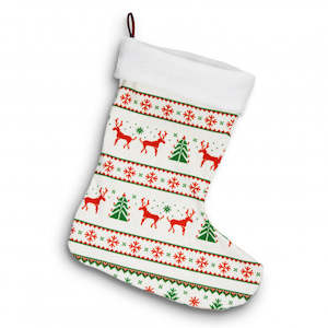 Full Custom: Full Colour Christmas Stocking