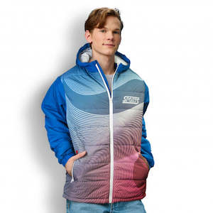 Apparel: Custom Puffer Jacket
