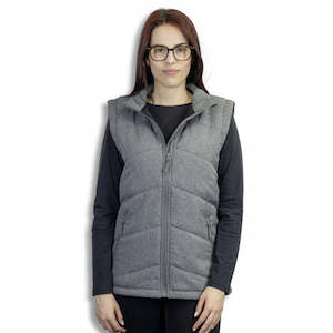 Apparel: TRENDSWEAR Newport Womens Puffer Vest