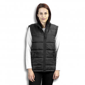 Apparel: TRENDSWEAR Milford Womens Puffer Vest