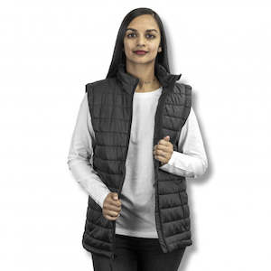 Apparel: TRENDSWEAR Frazer Womens Puffer Vest