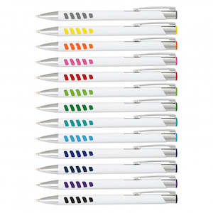 Panama Grip Pen - White Barrel