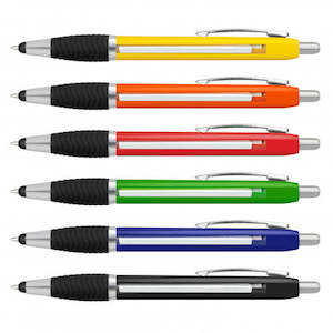 Black Refill: Neptune Stylus Banner Pen
