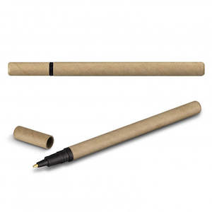 Blue Refill: Kraft Paper Pen