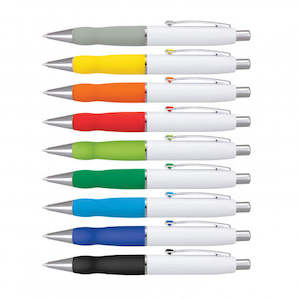 Metal: Turbo Pen - White Barrel