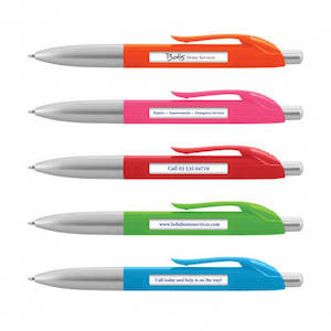 Novelty: Spin Message Pen