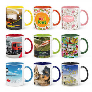 Madrid Coffee Mug - Two Tone