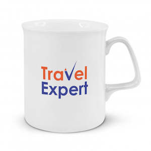 Ceramic Mugs: Sparta Bone China Coffee Mug