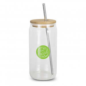 Cups Tumblers: Fallon Glass Tumbler