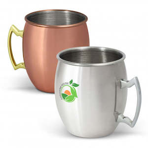 Cups Tumblers: Cossack Mule Mug