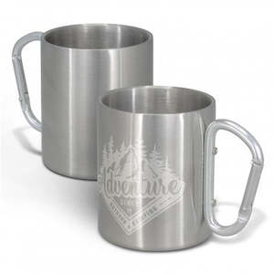 Cups Tumblers: Carabiner Coffee Mug
