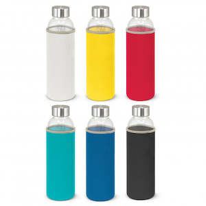 Drink Bottles Glass: Venus Bottle - Neoprene Sleeve