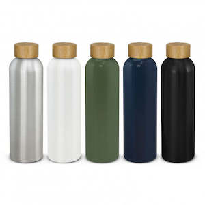 Drink Bottles Metal: Eden Aluminium Bottle Bamboo Lid