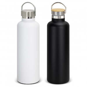 Drink Bottles Metal: Nomad Deco Vacuum Bottle - 1L