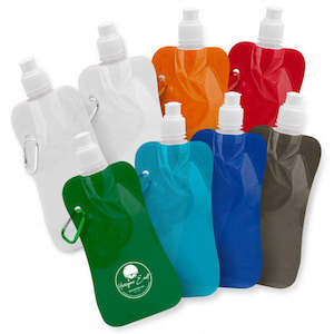 Drink Bottles Plastic: Collapsible Bottle