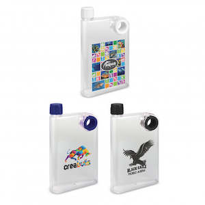 Drink Bottles Plastic: Accent Water Bottle - Frosted