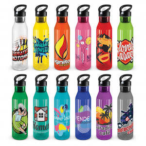 Drink Bottles Plastic: Nomad Bottle - Translucent