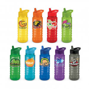 Drink Bottles Plastic: Triton Bottle - Colour Match