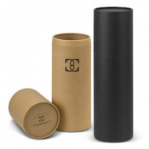 Drinkware Presentation: Wine Bottle Gift Tube