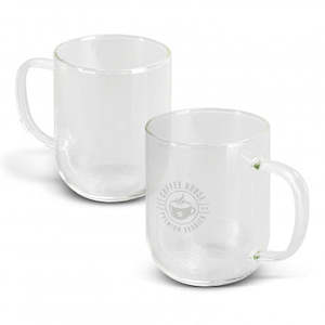 Glassware: Florence Glass Mug
