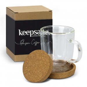 Glassware: Keepsake Onsen Coffee Cup