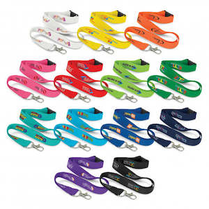 Lanyards: RPET Lanyard