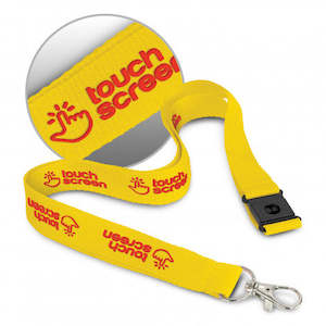 Lanyards: 3D Logo Lanyard